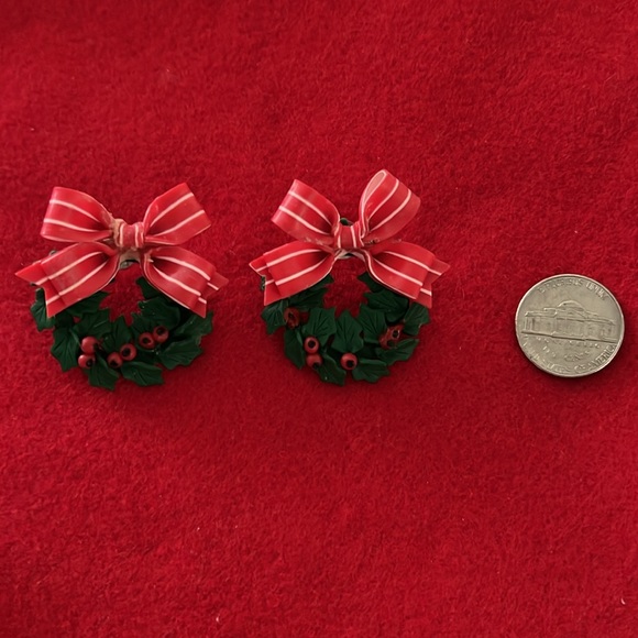 CHRISTMAS EARRINGS - Picture 3 of 5